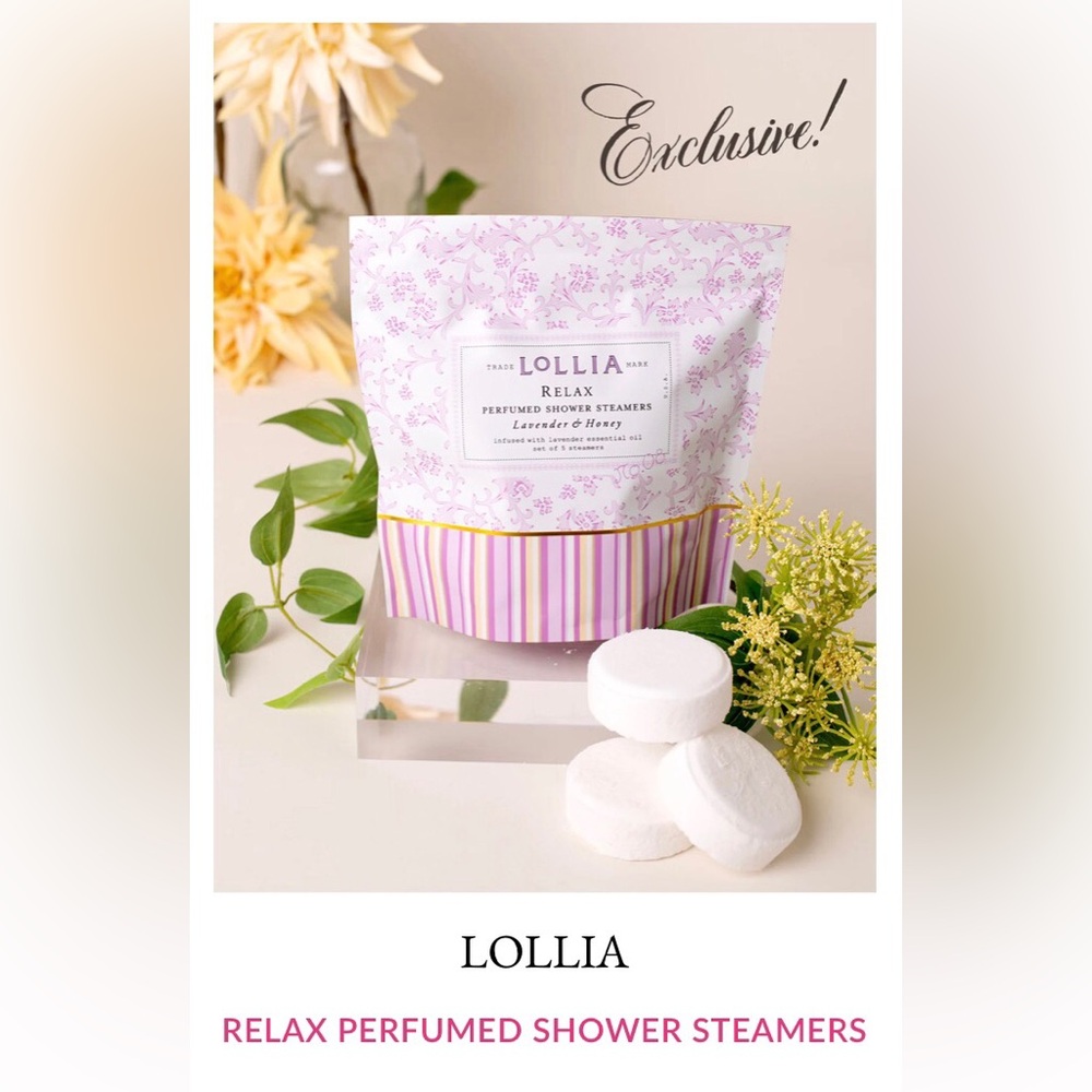 Lollia Relax Shower Steamers